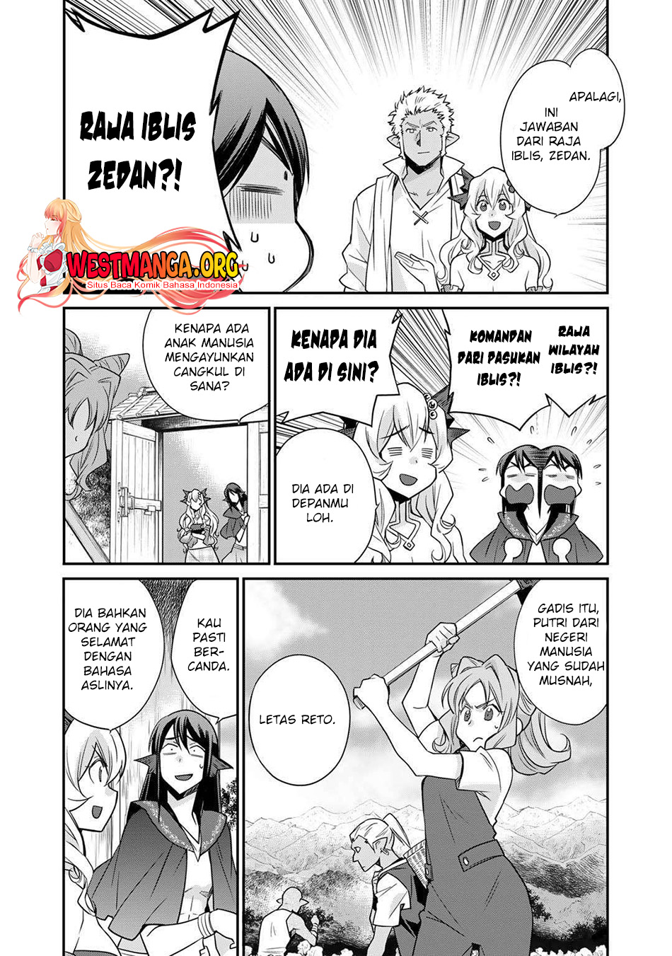 Isekai de Tochi o Katte Noujou o Tsukurou Chapter 46 Gambar 16
