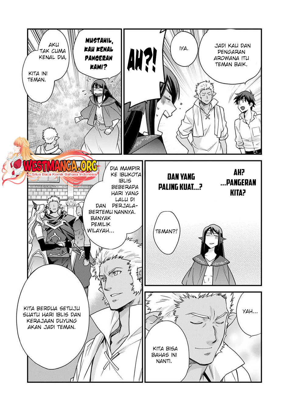 Isekai de Tochi o Katte Noujou o Tsukurou Chapter 46 Gambar 17