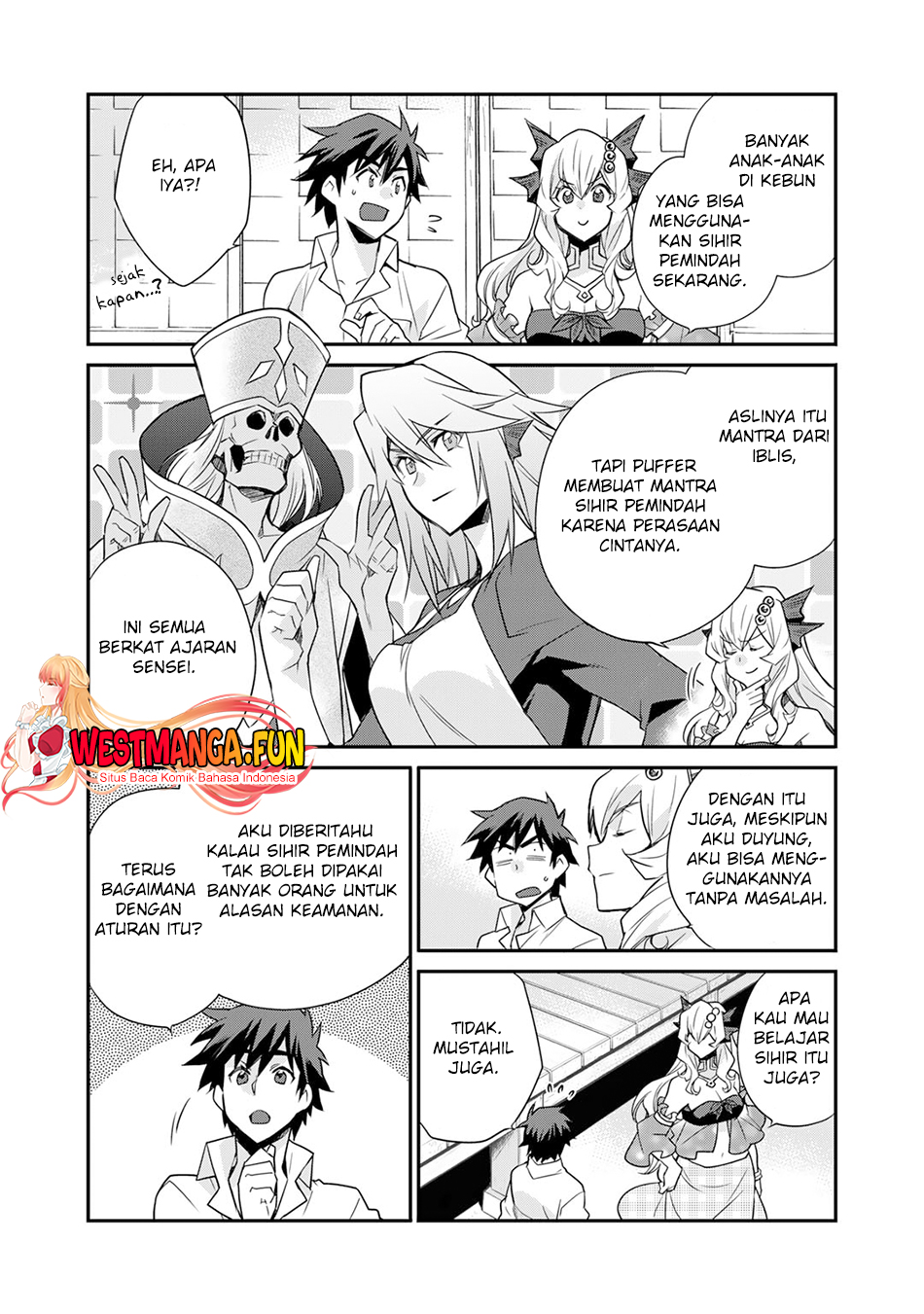 Isekai de Tochi o Katte Noujou o Tsukurou Chapter 48.5 Gambar 4