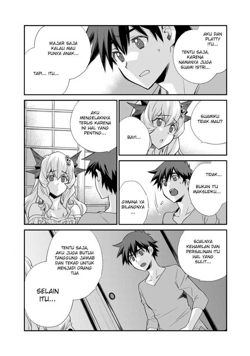Isekai de Tochi o Katte Noujou o Tsukurou Chapter 55 Gambar 5