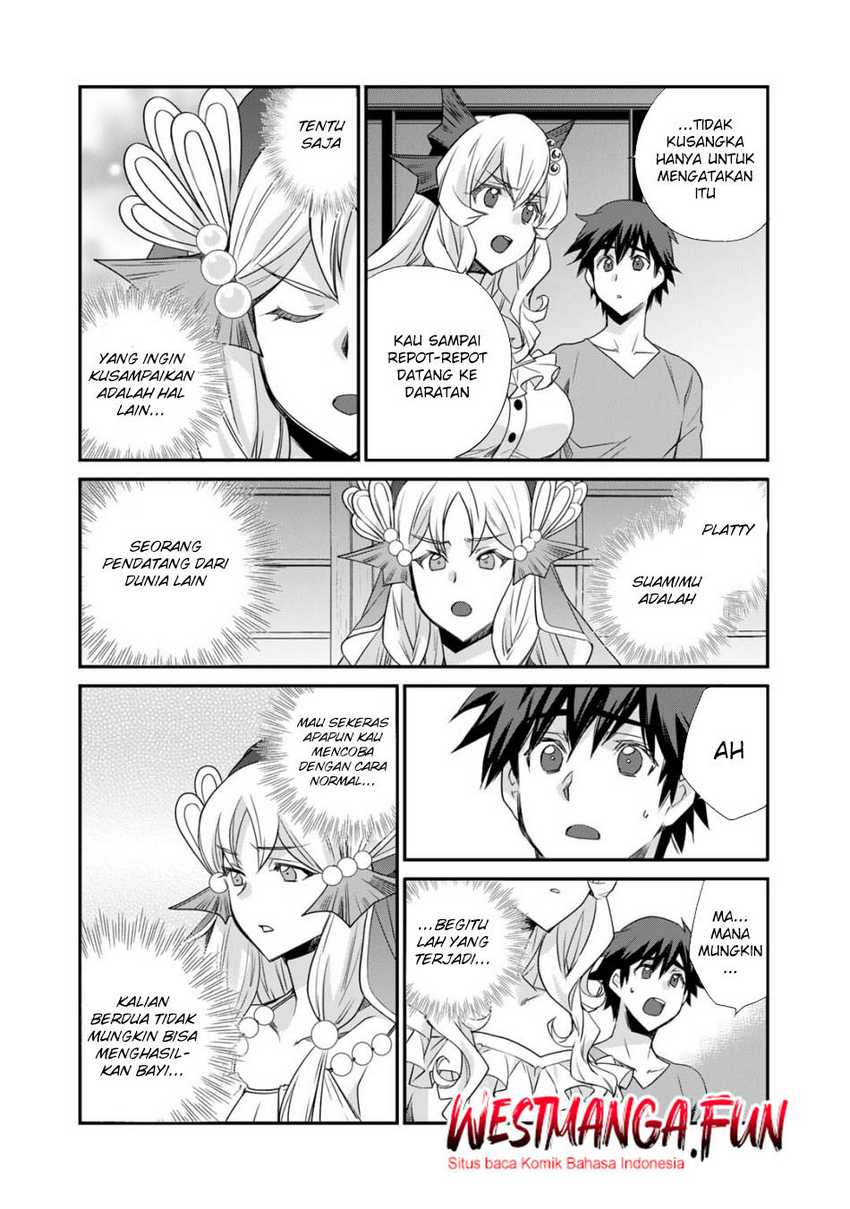 Isekai de Tochi o Katte Noujou o Tsukurou Chapter 55 Gambar 14
