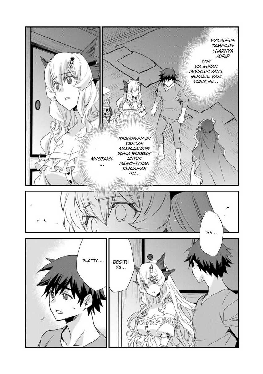 Isekai de Tochi o Katte Noujou o Tsukurou Chapter 55 Gambar 15