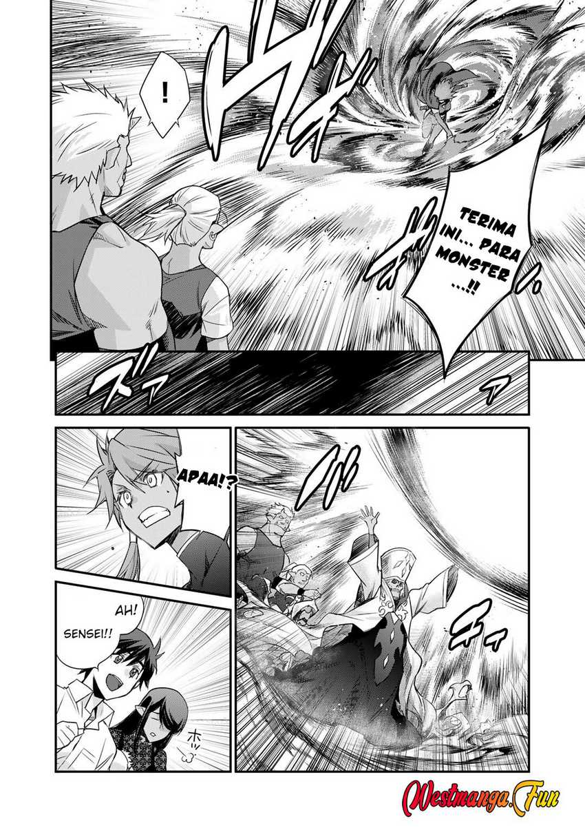 Isekai de Tochi o Katte Noujou o Tsukurou Chapter 58 Gambar 14