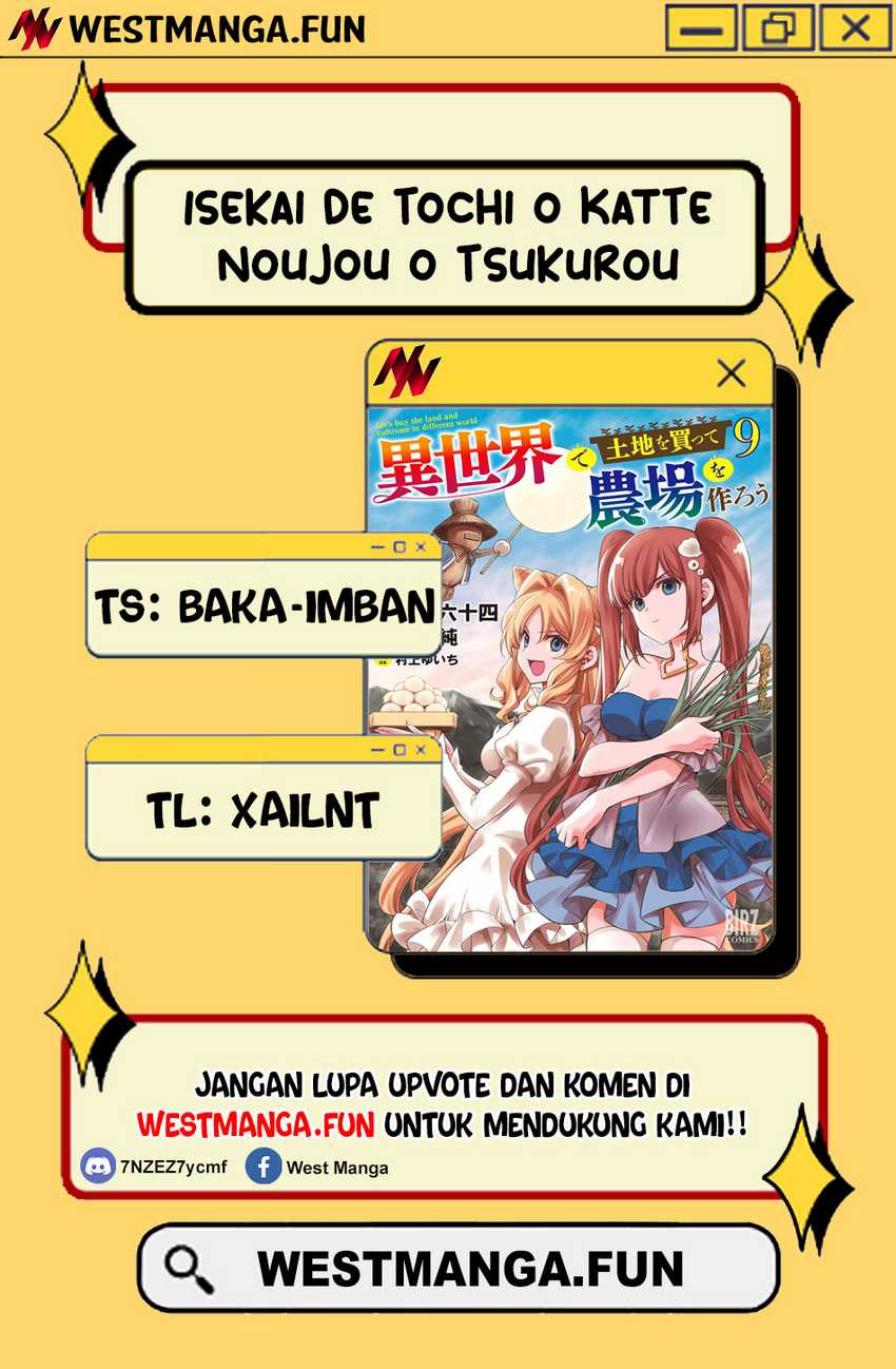 Isekai de Tochi o Katte Noujou o Tsukurou Chapter 60 Gambar 4