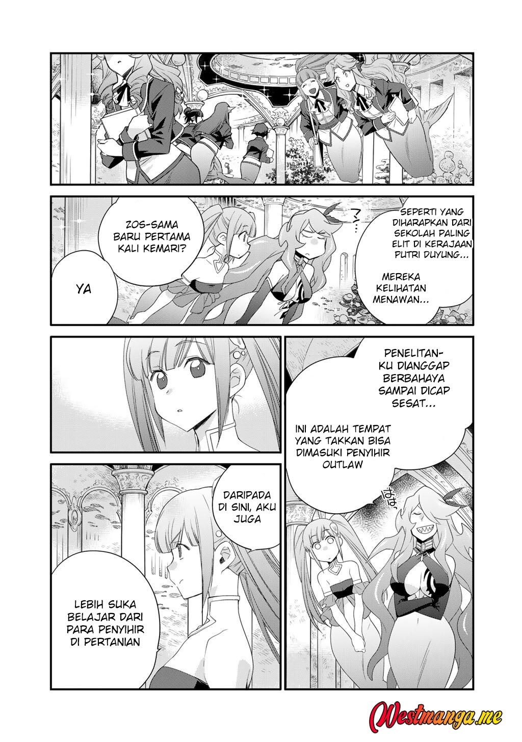 Isekai de Tochi o Katte Noujou o Tsukurou Chapter 62 Gambar 14