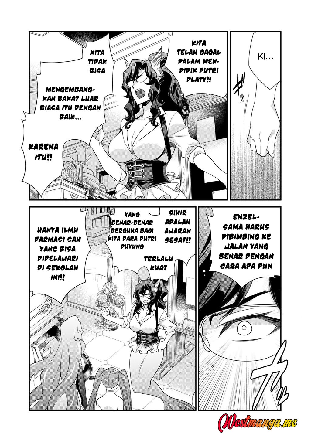 Isekai de Tochi o Katte Noujou o Tsukurou Chapter 63 Gambar 8