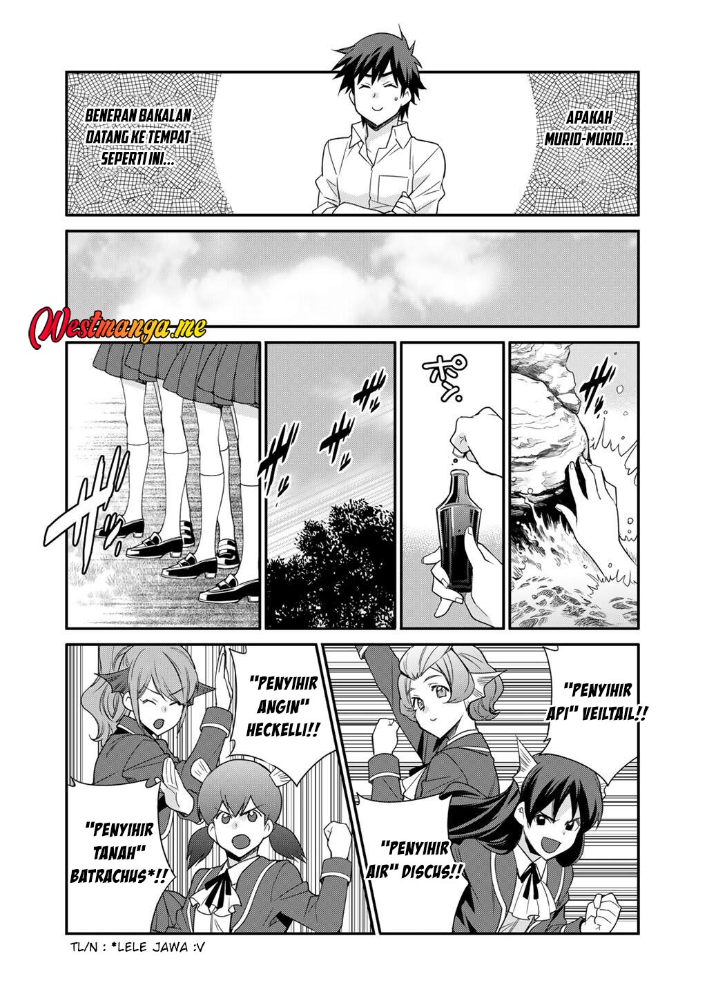 Isekai de Tochi o Katte Noujou o Tsukurou Chapter 65 Gambar 8