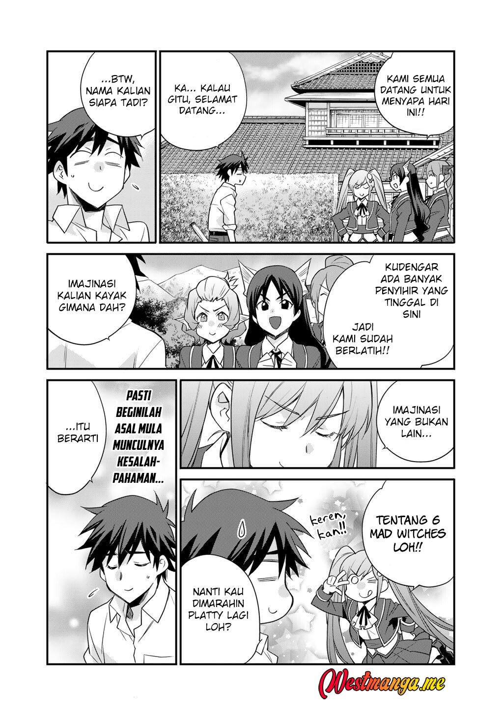 Isekai de Tochi o Katte Noujou o Tsukurou Chapter 65 Gambar 10