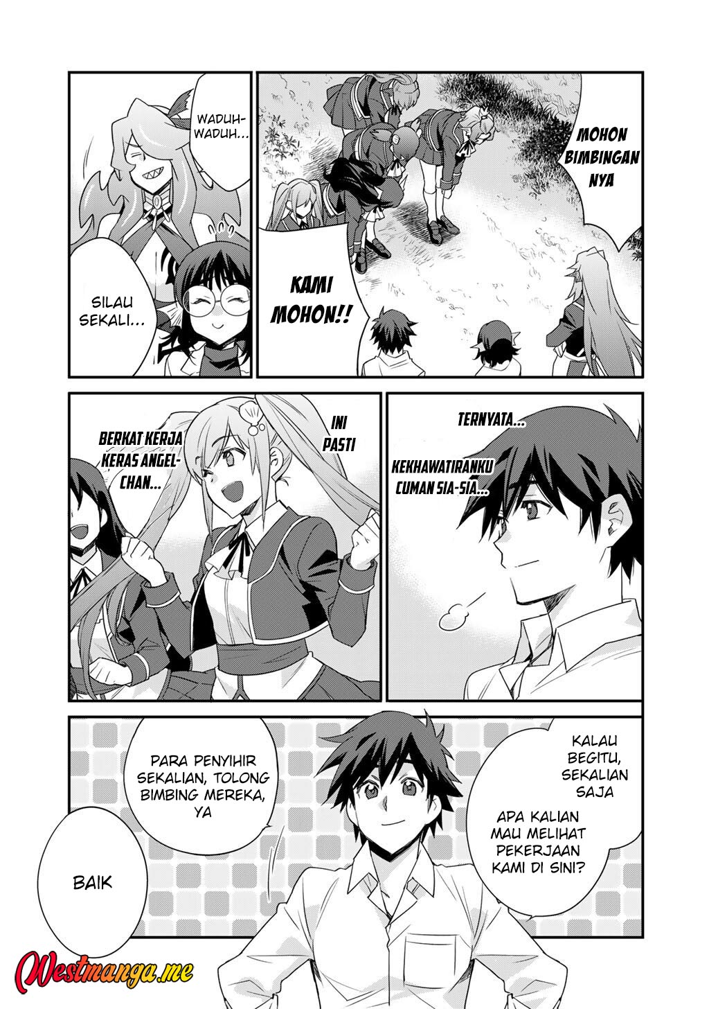 Isekai de Tochi o Katte Noujou o Tsukurou Chapter 65 Gambar 13