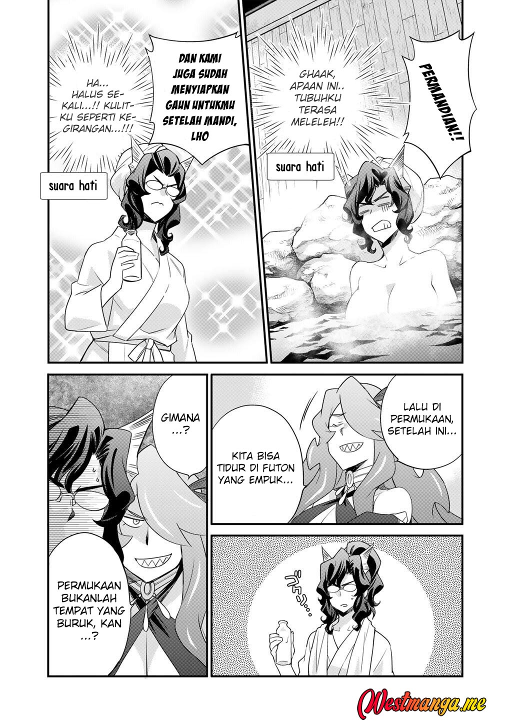 Isekai de Tochi o Katte Noujou o Tsukurou Chapter 65 Gambar 20