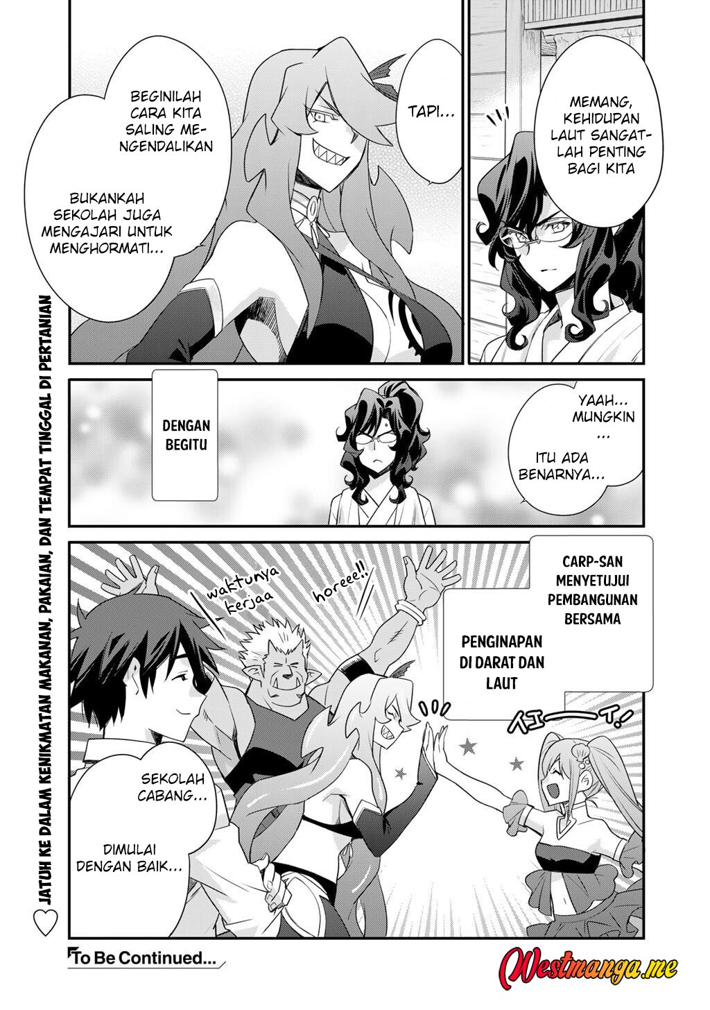 Isekai de Tochi o Katte Noujou o Tsukurou Chapter 65 Gambar 21