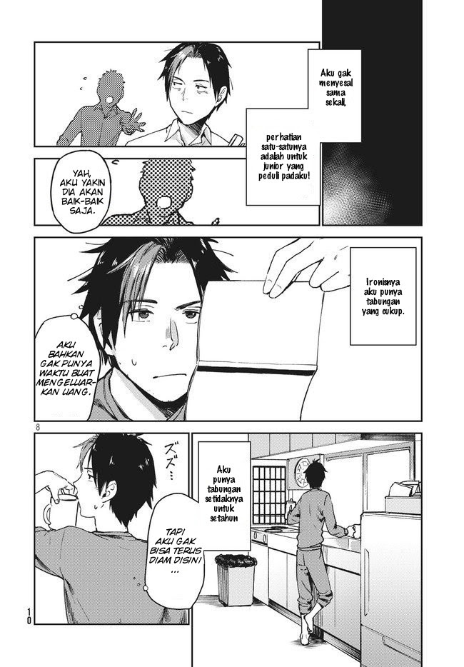 Isekai Kara no Kigyou Shinshutsu?! Chapter 01.1 Gambar 12