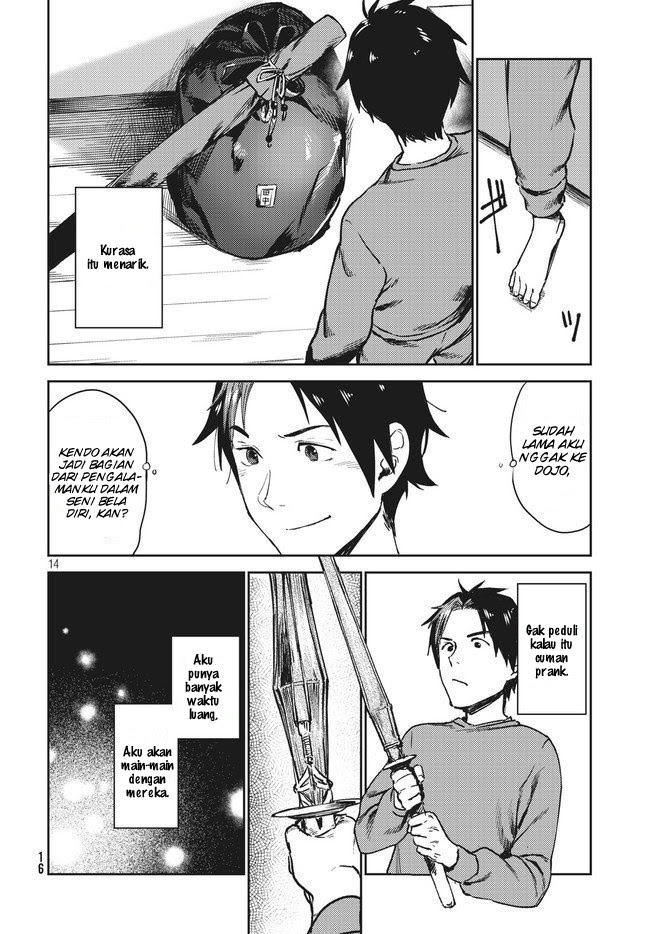 Isekai Kara no Kigyou Shinshutsu?! Chapter 01.1 Gambar 18