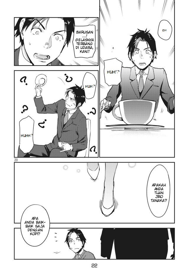 Isekai Kara no Kigyou Shinshutsu?! Chapter 01.1 Gambar 24