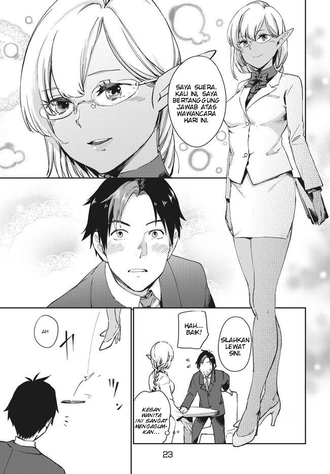 Isekai Kara no Kigyou Shinshutsu?! Chapter 01.1 Gambar 25