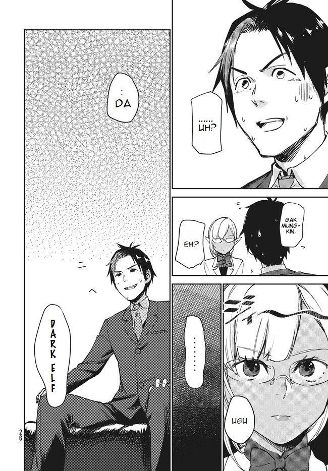 Isekai Kara no Kigyou Shinshutsu?! Chapter 01.1 Gambar 28
