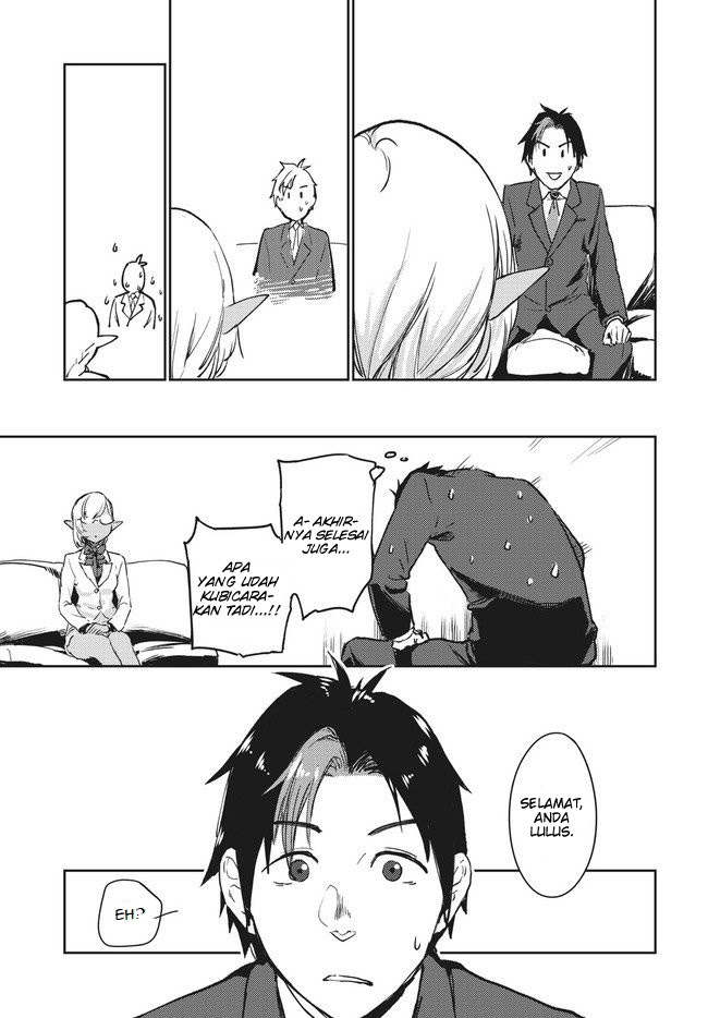 Isekai Kara no Kigyou Shinshutsu?! Chapter 01.1 Gambar 29