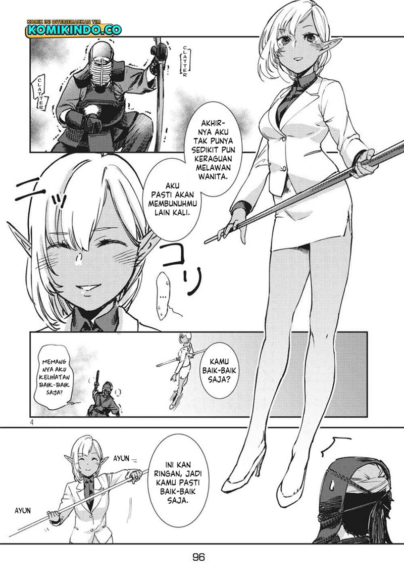Isekai Kara no Kigyou Shinshutsu?! Chapter 02.1 Gambar 6