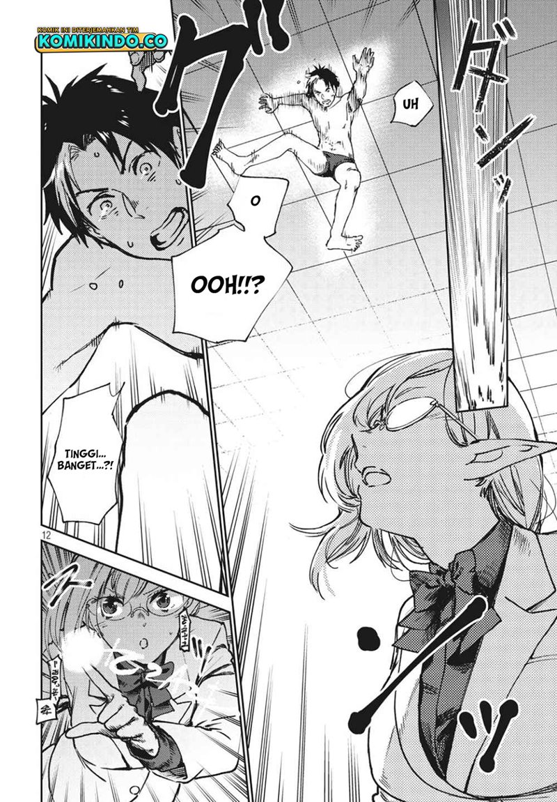 Isekai Kara no Kigyou Shinshutsu?! Chapter 02.1 Gambar 14