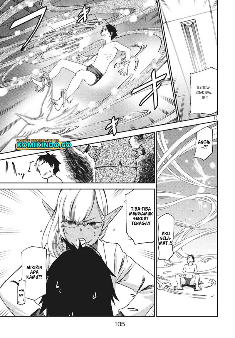 Isekai Kara no Kigyou Shinshutsu?! Chapter 02.1 Gambar 15