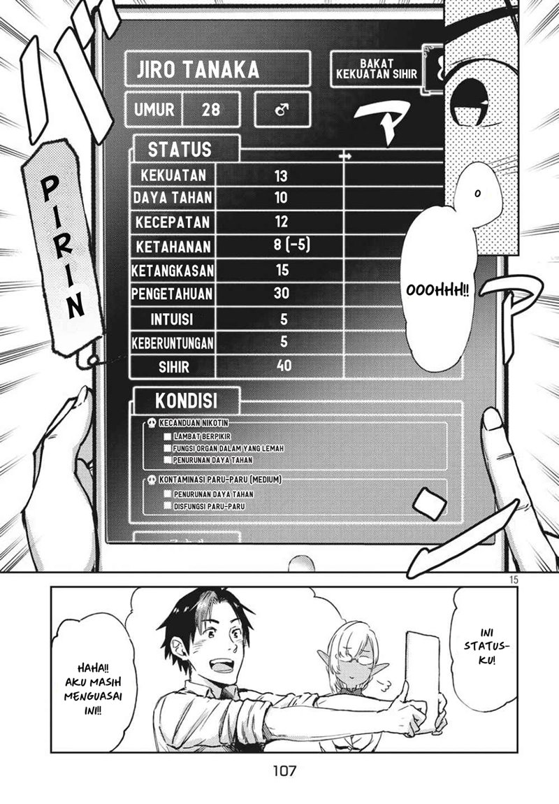 Isekai Kara no Kigyou Shinshutsu?! Chapter 02.1 Gambar 17
