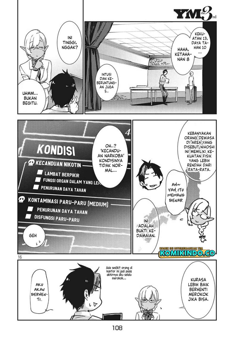 Isekai Kara no Kigyou Shinshutsu?! Chapter 02.1 Gambar 18