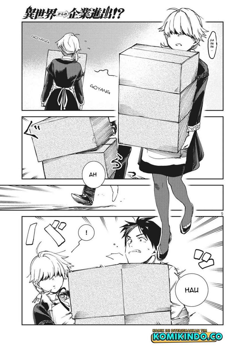 Isekai Kara no Kigyou Shinshutsu?! Chapter 06 Gambar 10