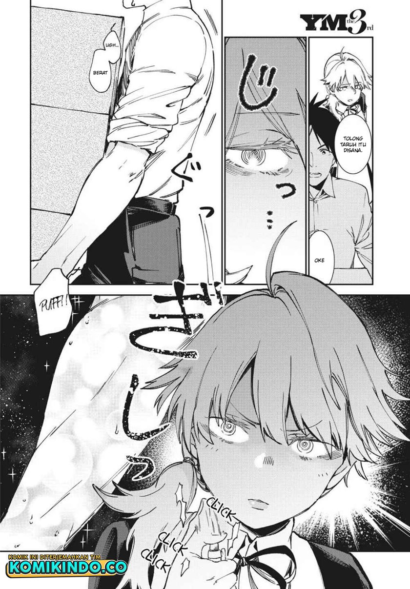 Isekai Kara no Kigyou Shinshutsu?! Chapter 06 Gambar 13