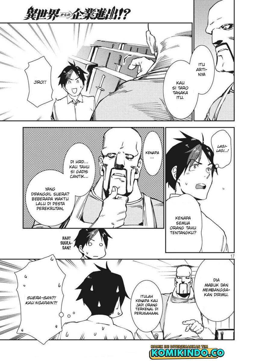 Isekai Kara no Kigyou Shinshutsu?! Chapter 06 Gambar 18