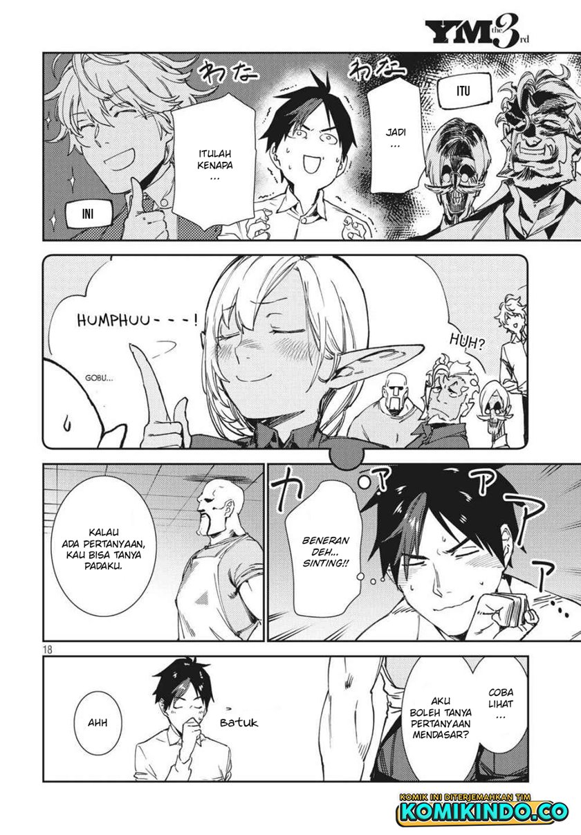 Isekai Kara no Kigyou Shinshutsu?! Chapter 06 Gambar 19