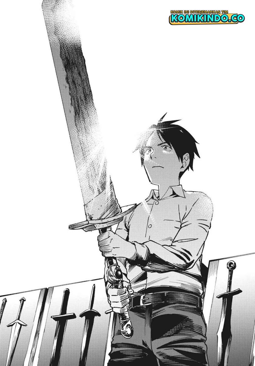 Isekai Kara no Kigyou Shinshutsu?! Chapter 06 Gambar 28