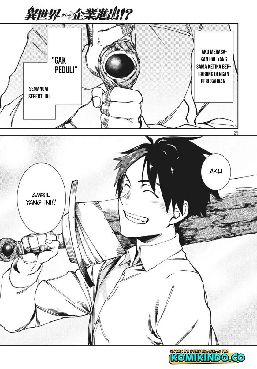 Isekai Kara no Kigyou Shinshutsu?! Chapter 06 Gambar 30