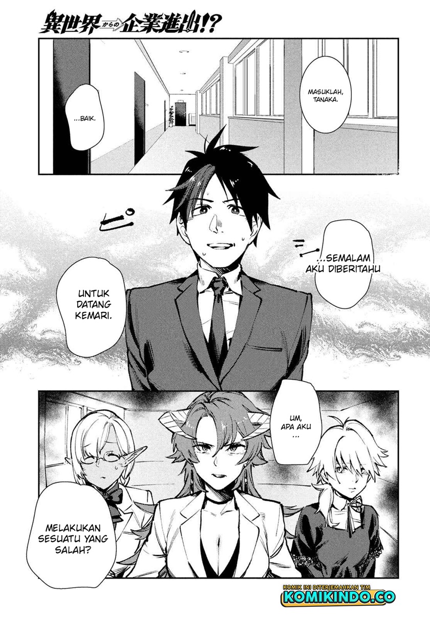 Isekai Kara no Kigyou Shinshutsu?! Chapter 08.1 Gambar 3