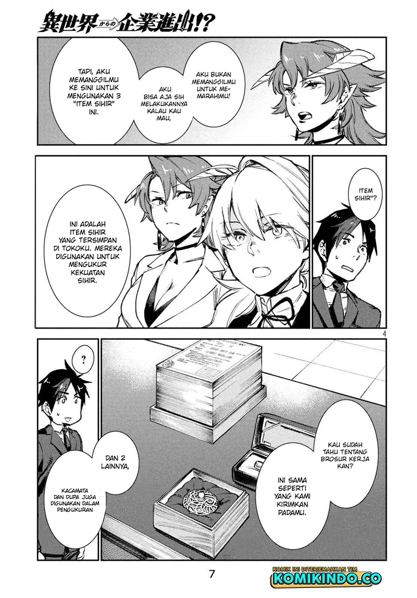 Isekai Kara no Kigyou Shinshutsu?! Chapter 08.1 Gambar 5