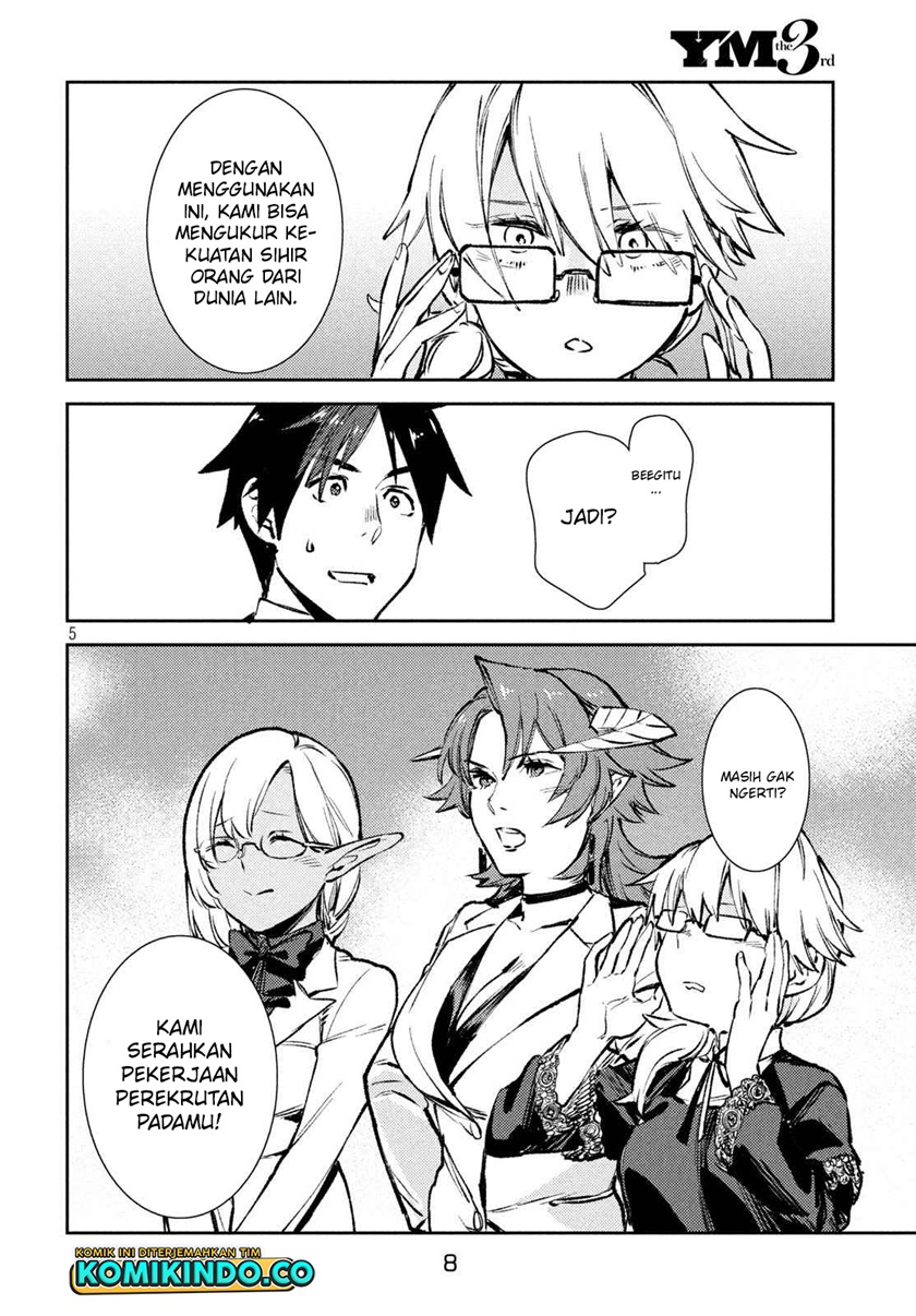 Isekai Kara no Kigyou Shinshutsu?! Chapter 08.1 Gambar 6