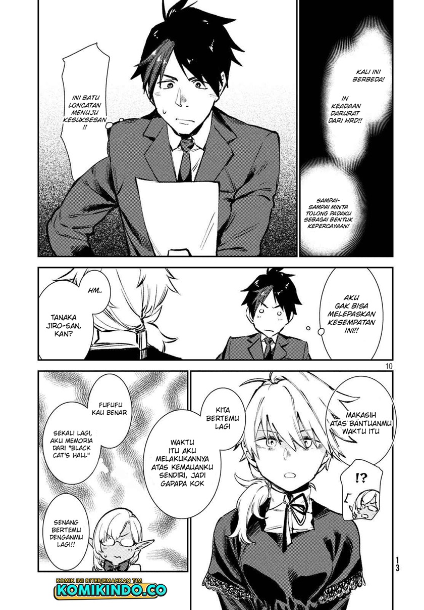 Isekai Kara no Kigyou Shinshutsu?! Chapter 08.1 Gambar 11