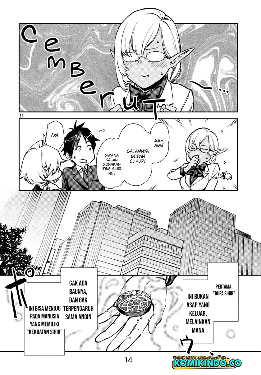 Isekai Kara no Kigyou Shinshutsu?! Chapter 08.1 Gambar 12
