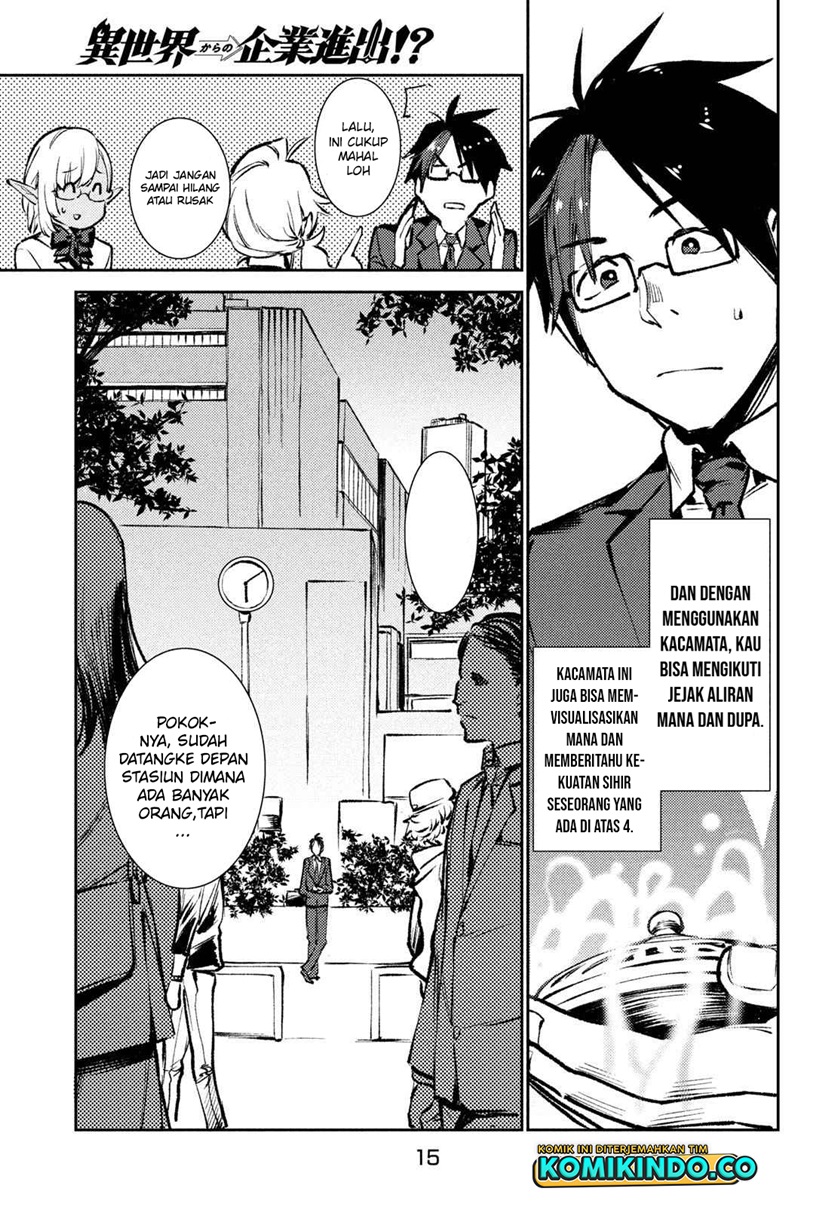 Isekai Kara no Kigyou Shinshutsu?! Chapter 08.1 Gambar 13
