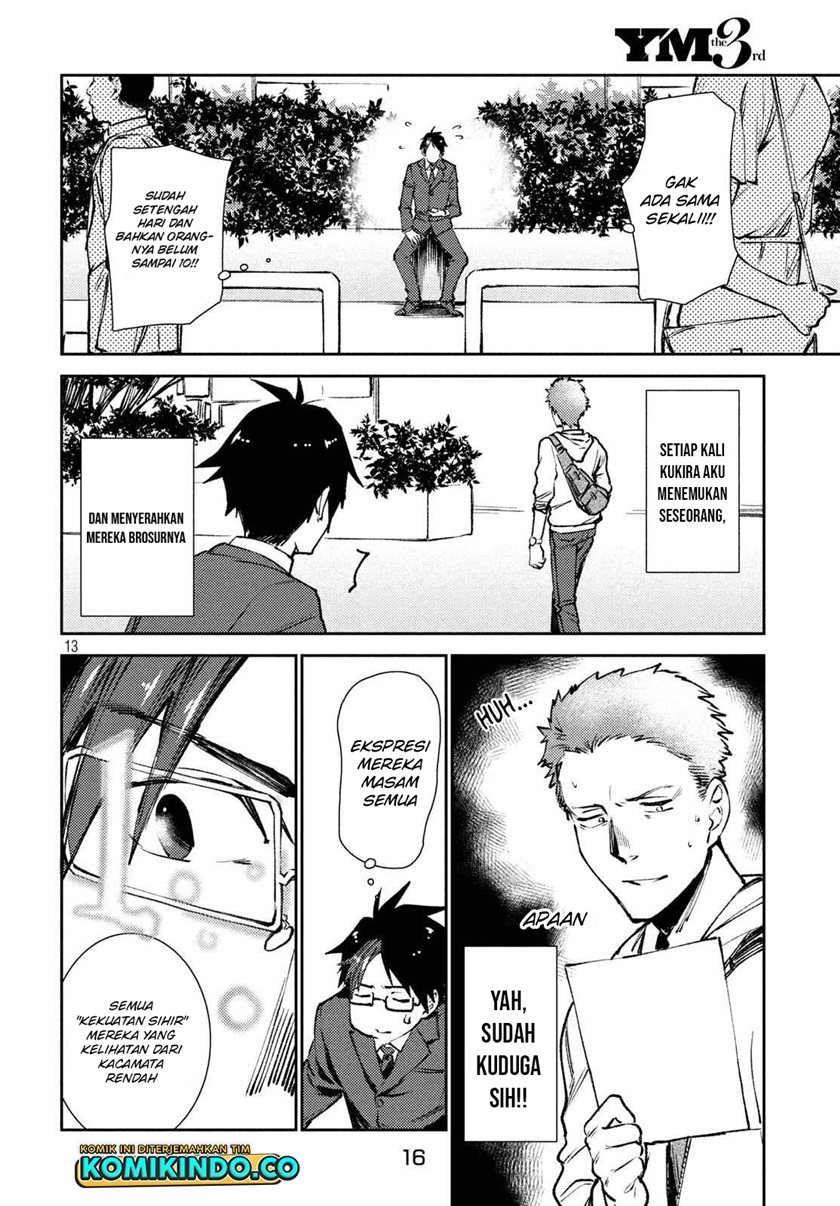 Isekai Kara no Kigyou Shinshutsu?! Chapter 08.1 Gambar 14