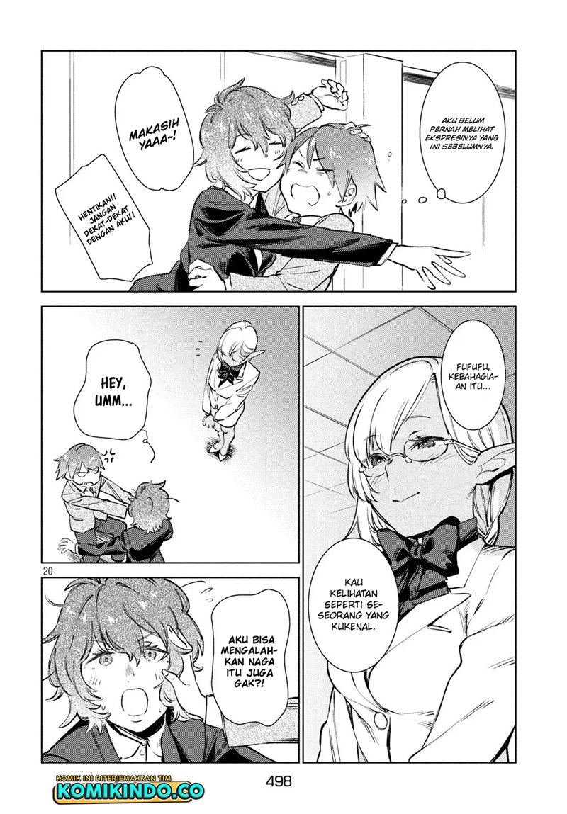 Isekai Kara no Kigyou Shinshutsu?! Chapter 09.2 Gambar 6