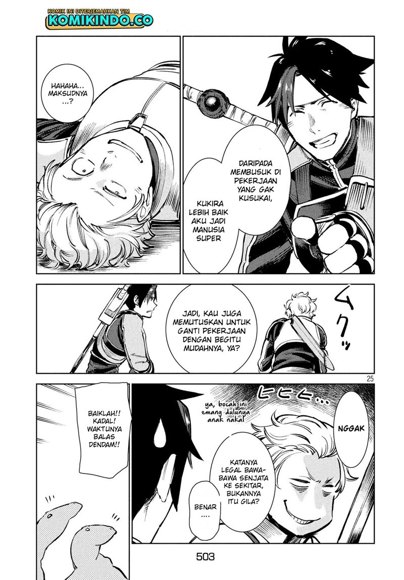 Isekai Kara no Kigyou Shinshutsu?! Chapter 09.2 Gambar 11