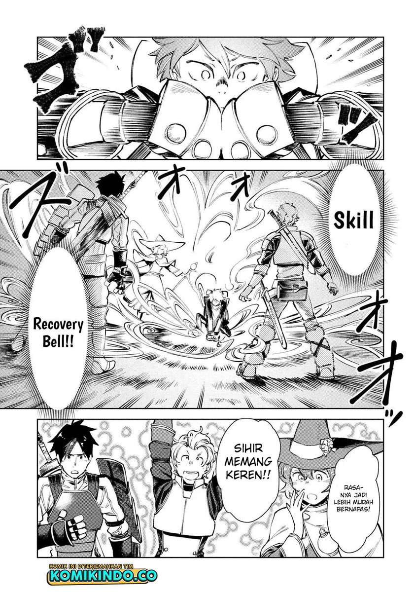 Isekai Kara no Kigyou Shinshutsu?! Chapter 10.1 Gambar 3