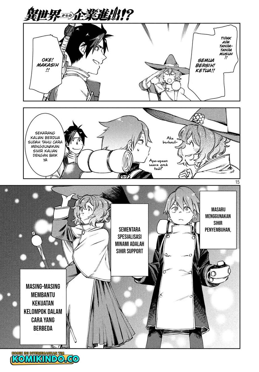 Isekai Kara no Kigyou Shinshutsu?! Chapter 10.1 Gambar 5