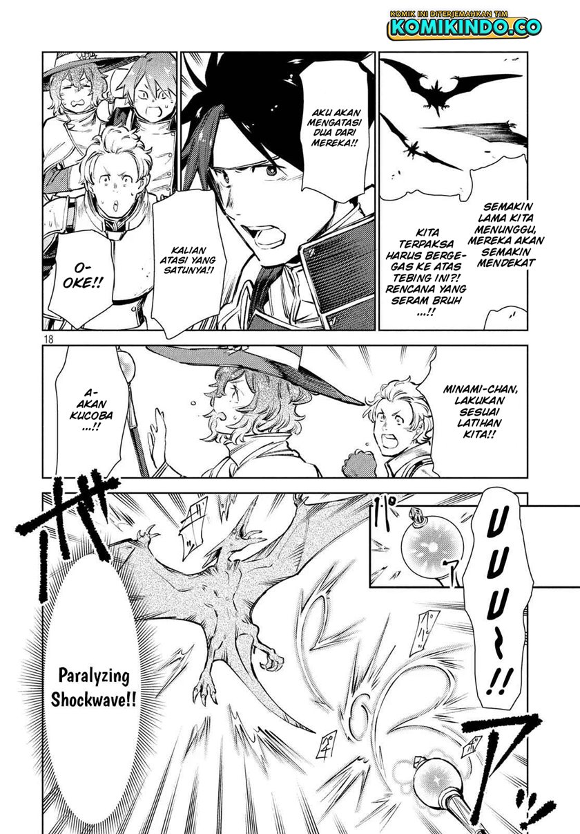 Isekai Kara no Kigyou Shinshutsu?! Chapter 10.1 Gambar 8