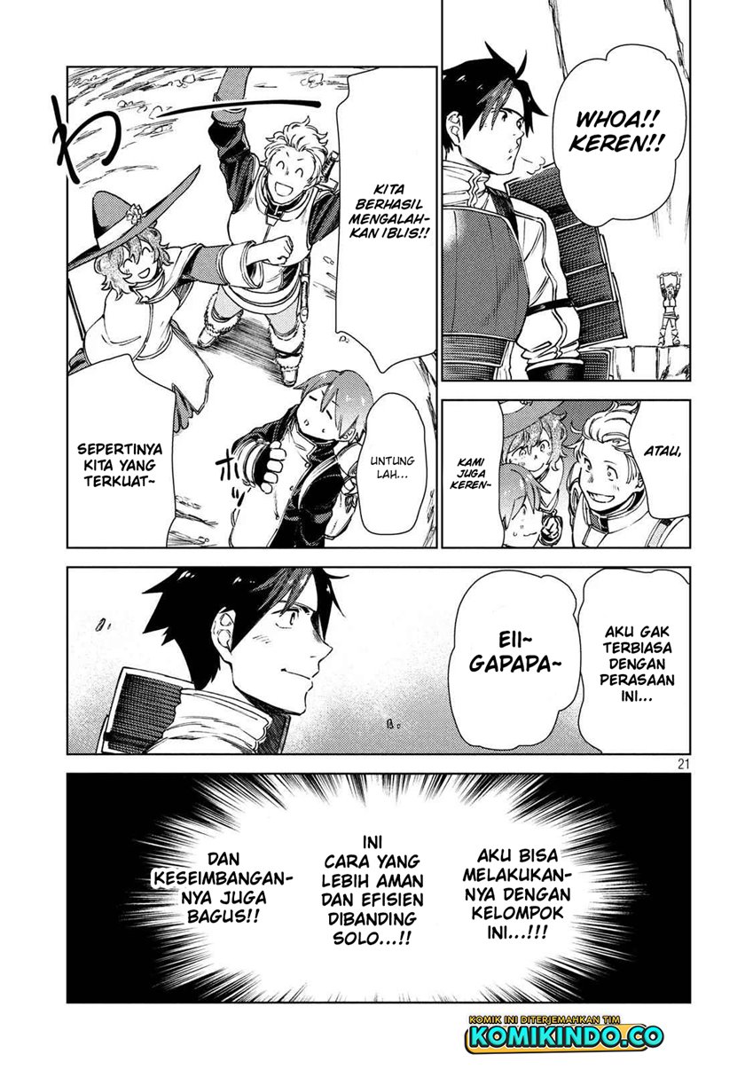 Isekai Kara no Kigyou Shinshutsu?! Chapter 10.1 Gambar 11