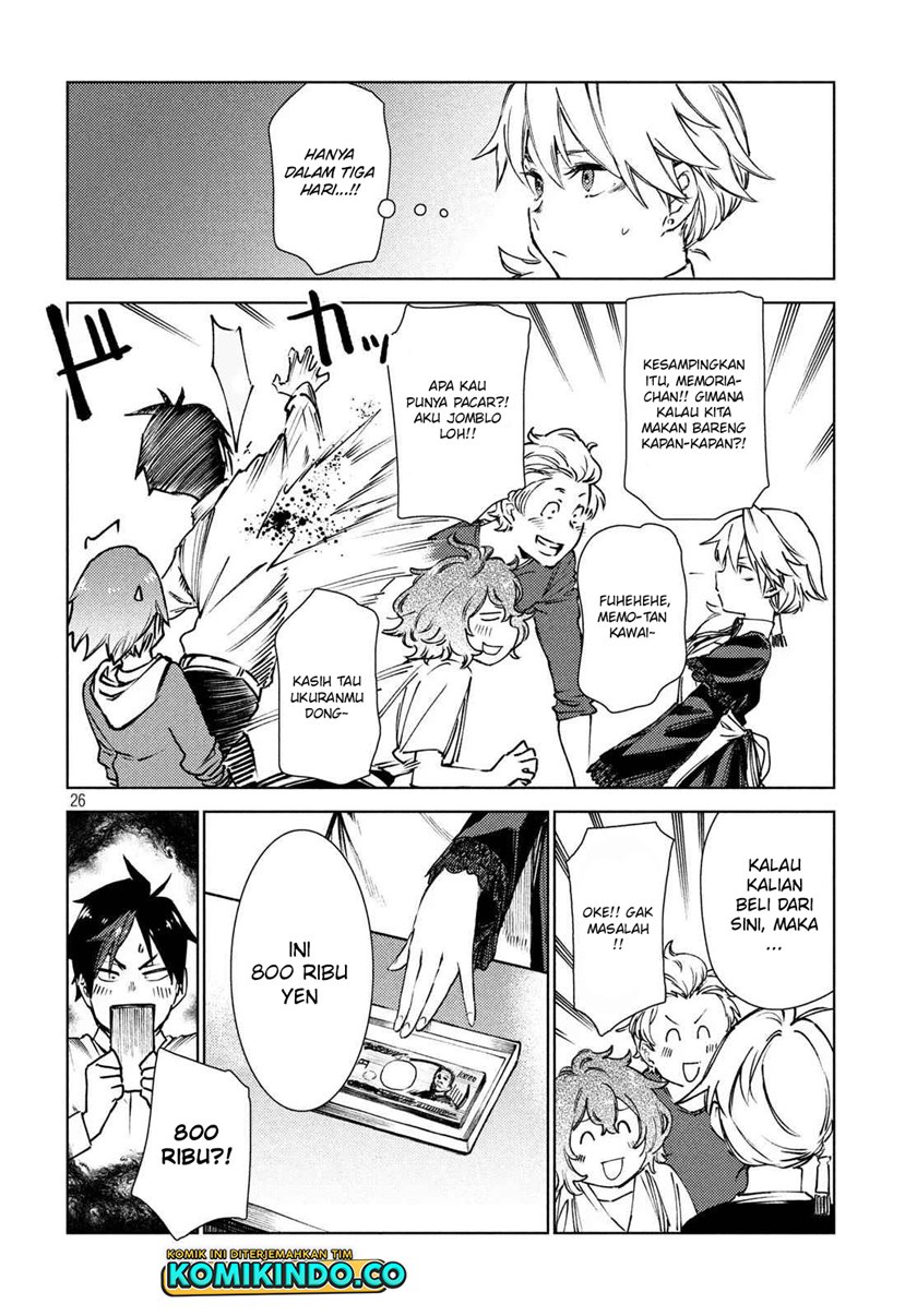 Isekai Kara no Kigyou Shinshutsu?! Chapter 10.1 Gambar 16