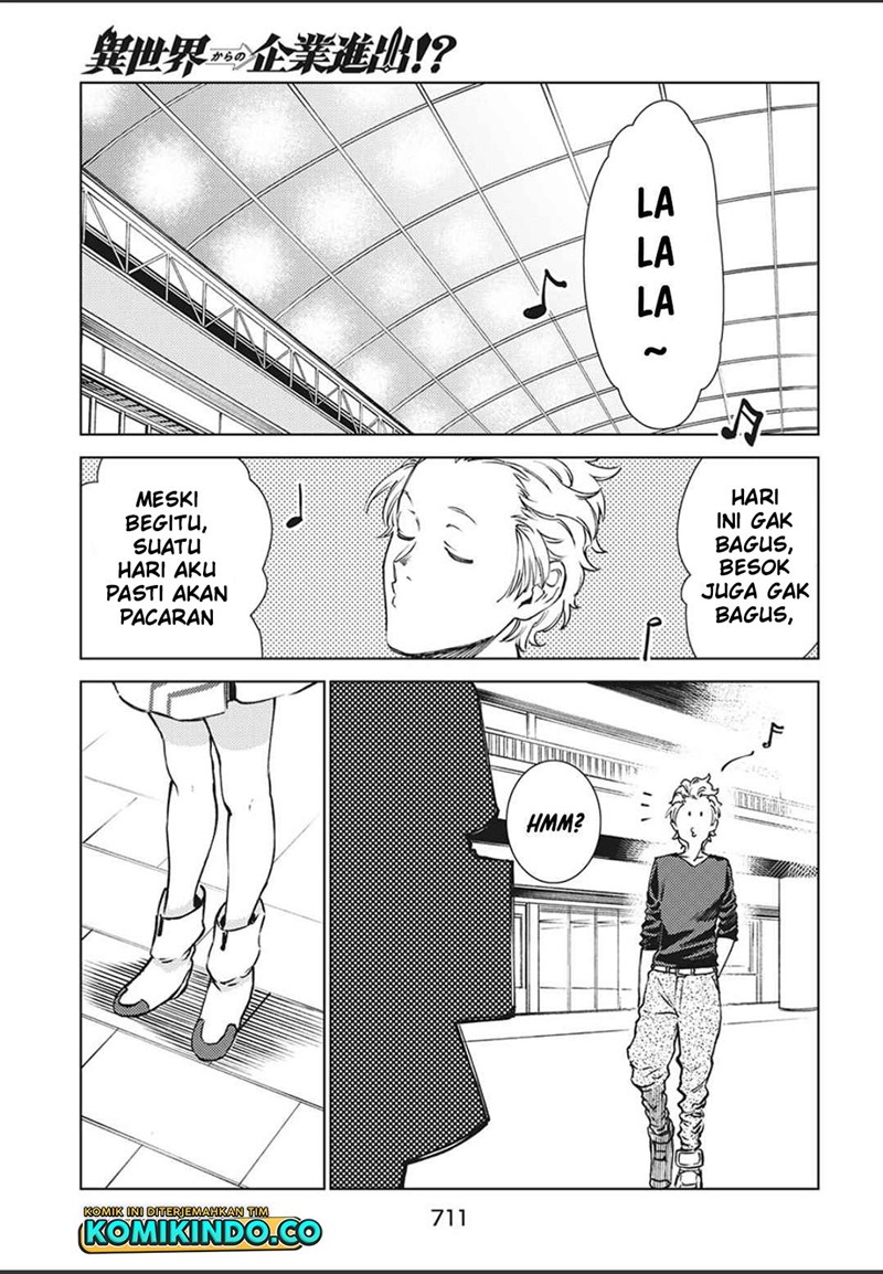 Isekai Kara no Kigyou Shinshutsu?! Chapter 11.5 Gambar 3