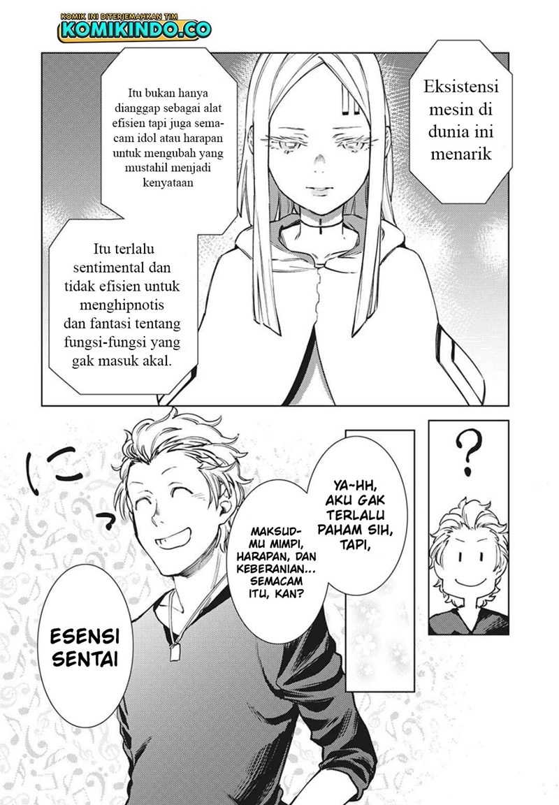 Isekai Kara no Kigyou Shinshutsu?! Chapter 11.5 Gambar 6