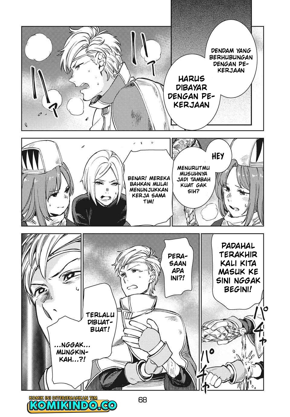Isekai Kara no Kigyou Shinshutsu?! Chapter 12.1 Gambar 11