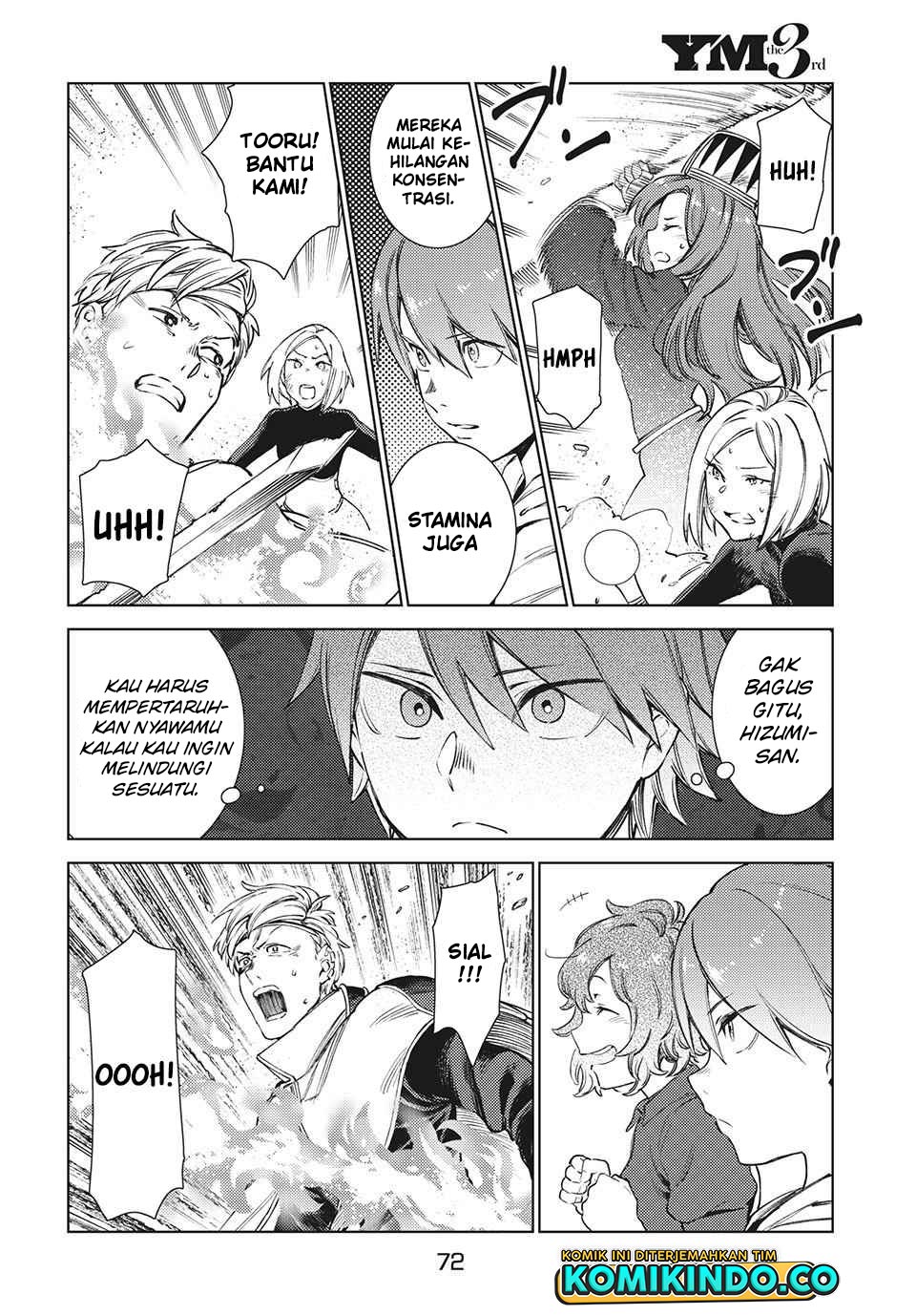Isekai Kara no Kigyou Shinshutsu?! Chapter 12.1 Gambar 15